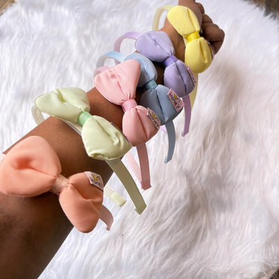 Premium bow hair band