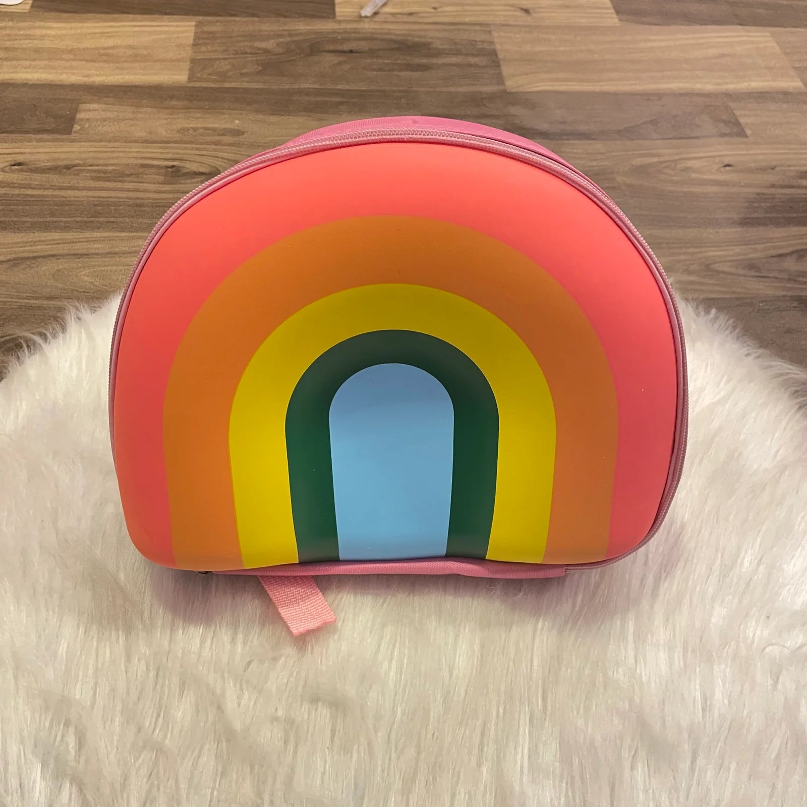 Rainbow and space theme high quality backpack
