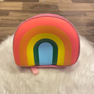 Rainbow and space theme high quality backpack