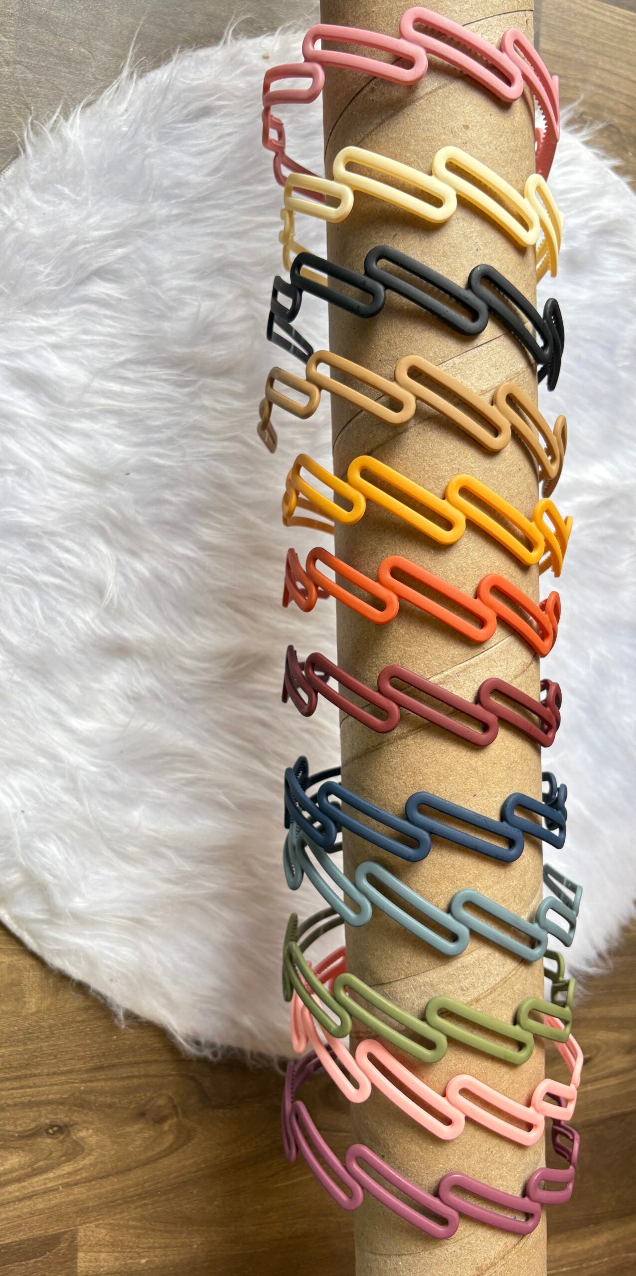 Premium matte finish Hairband random