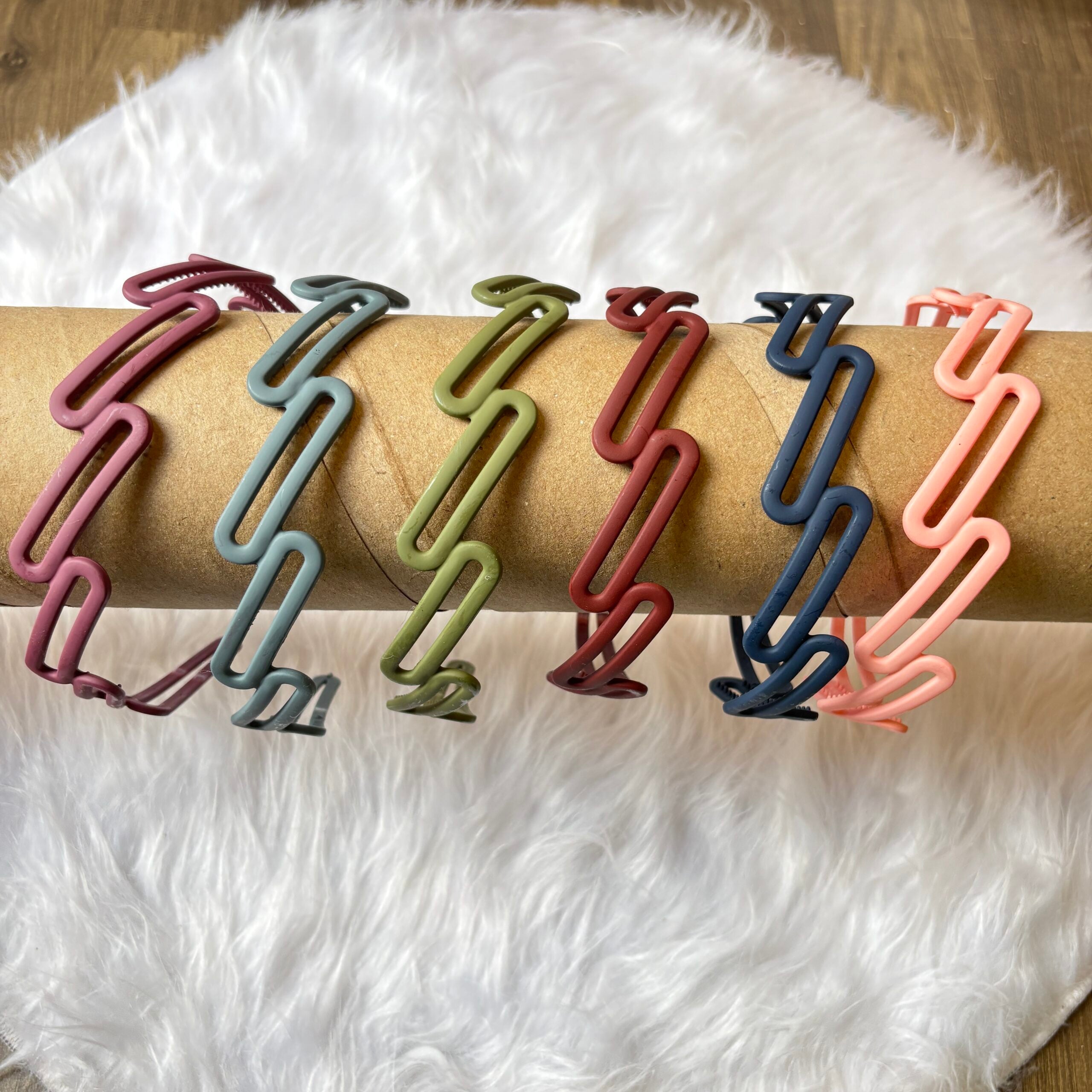 Premium matte finish Hairband random