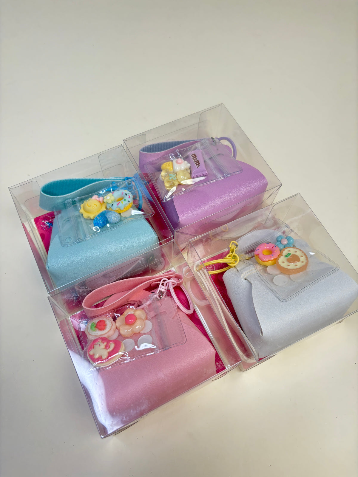 DIY bag charm/ coin pouch