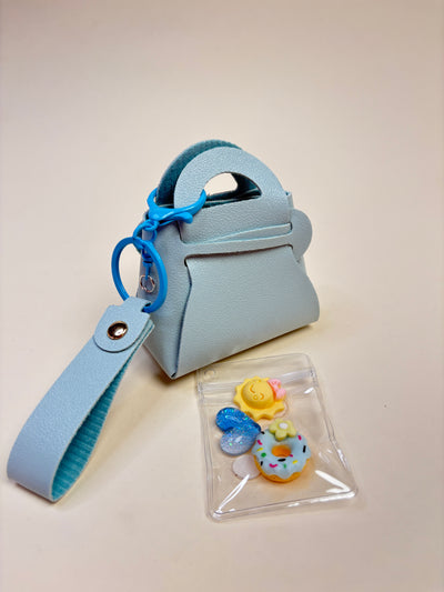 DIY bag charm/ coin pouch