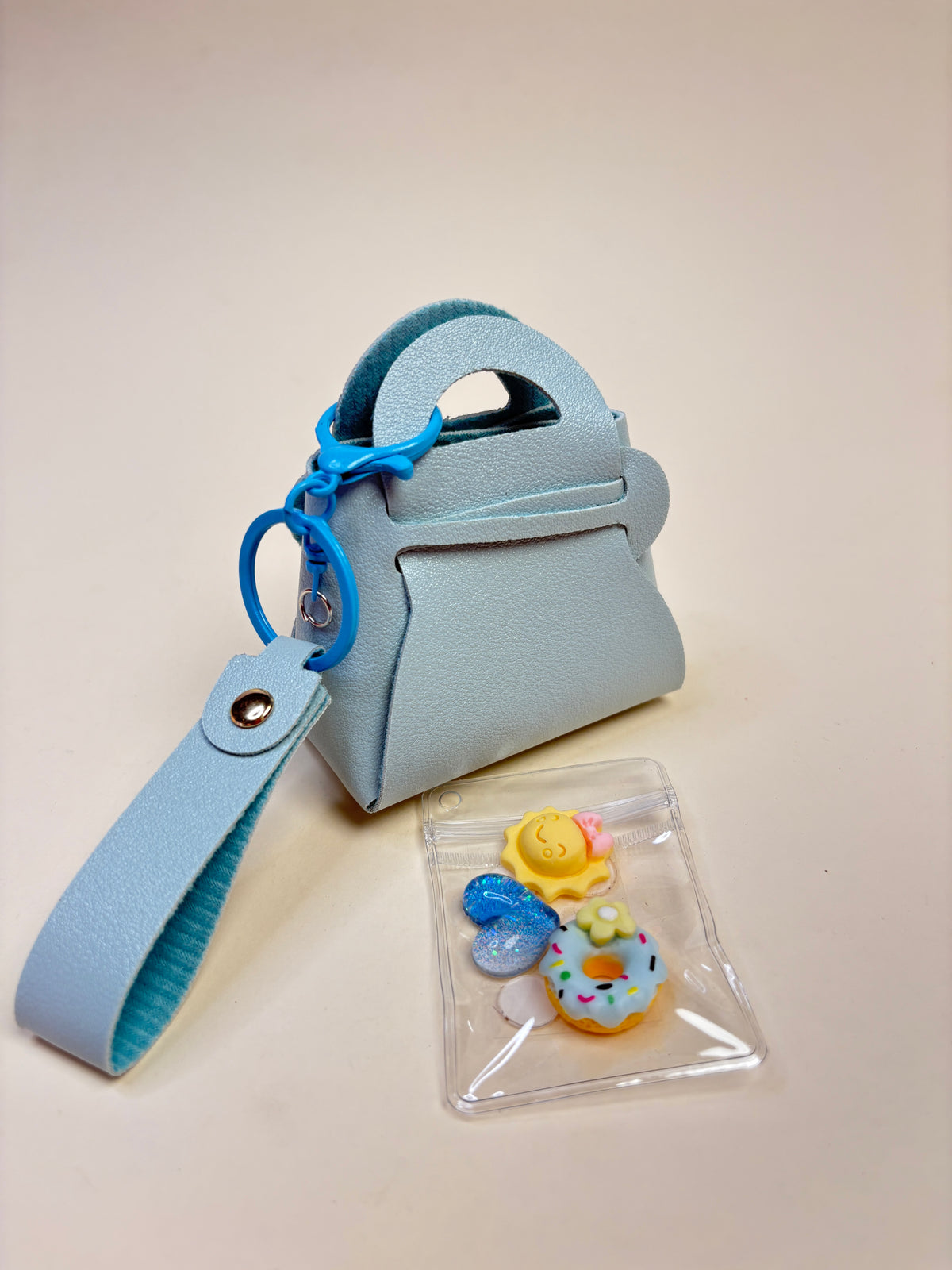 DIY bag charm/ coin pouch