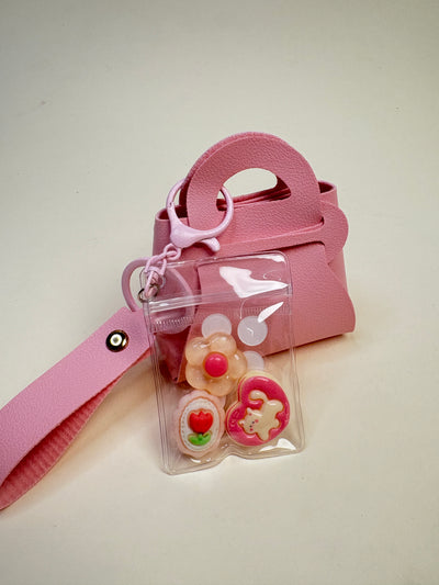 DIY bag charm/ coin pouch