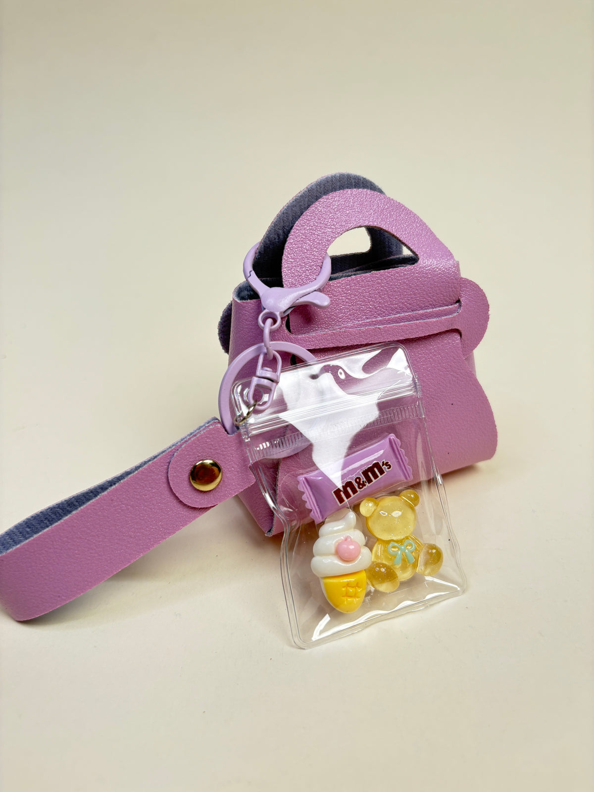 DIY bag charm/ coin pouch