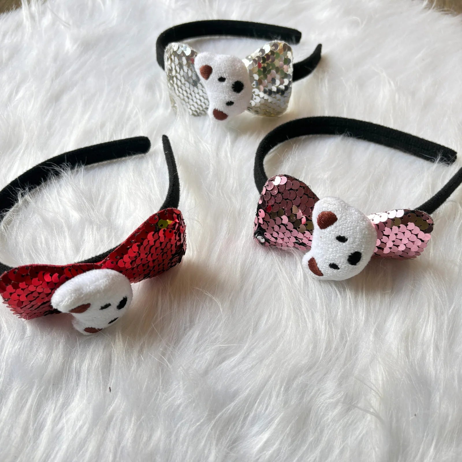 Cute sequins hairband
