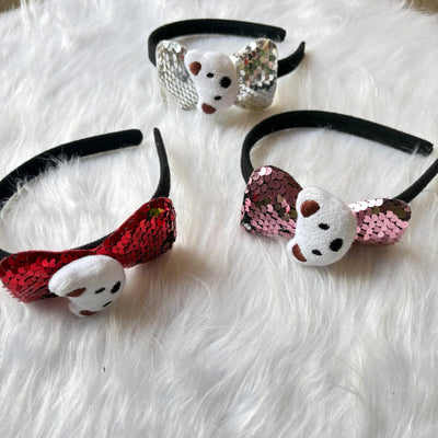 Cute sequins hairband
