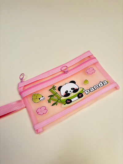 Mesh pouches