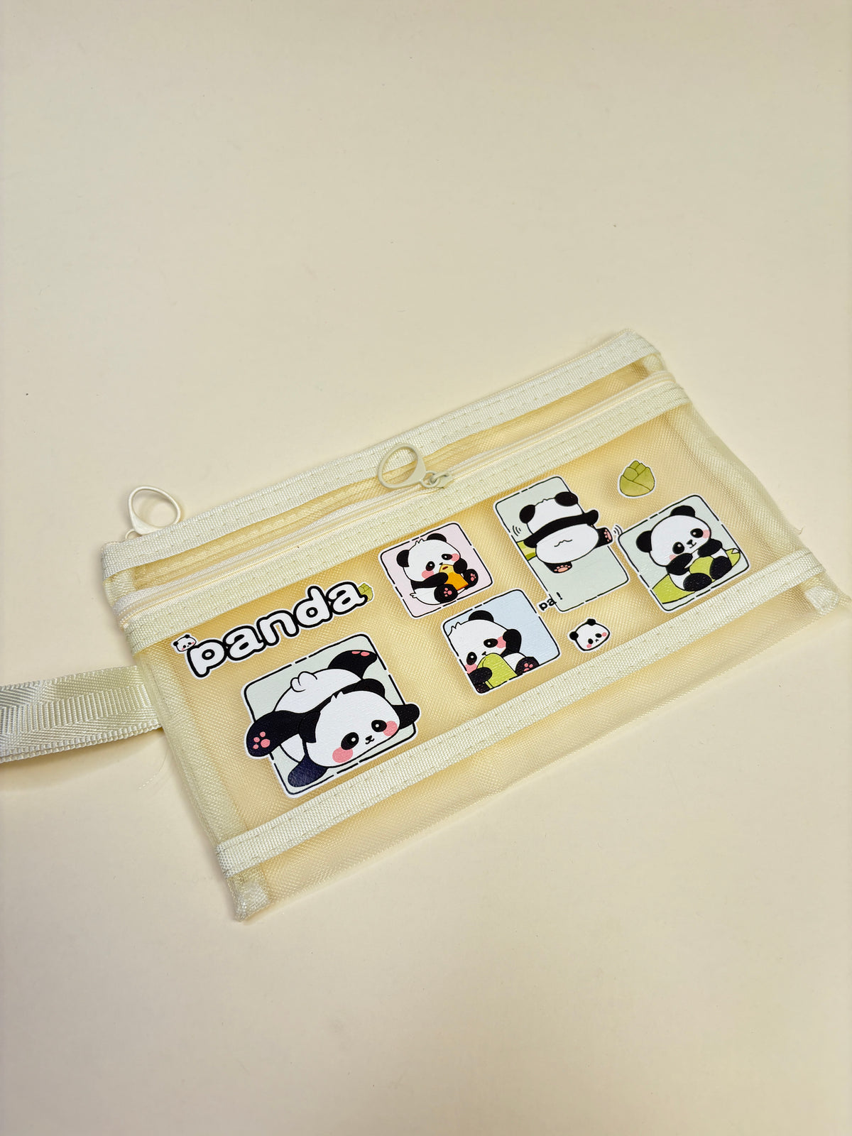 Mesh pouches