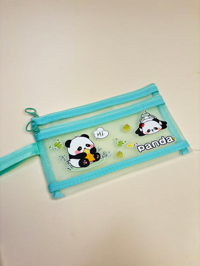 Mesh pouches
