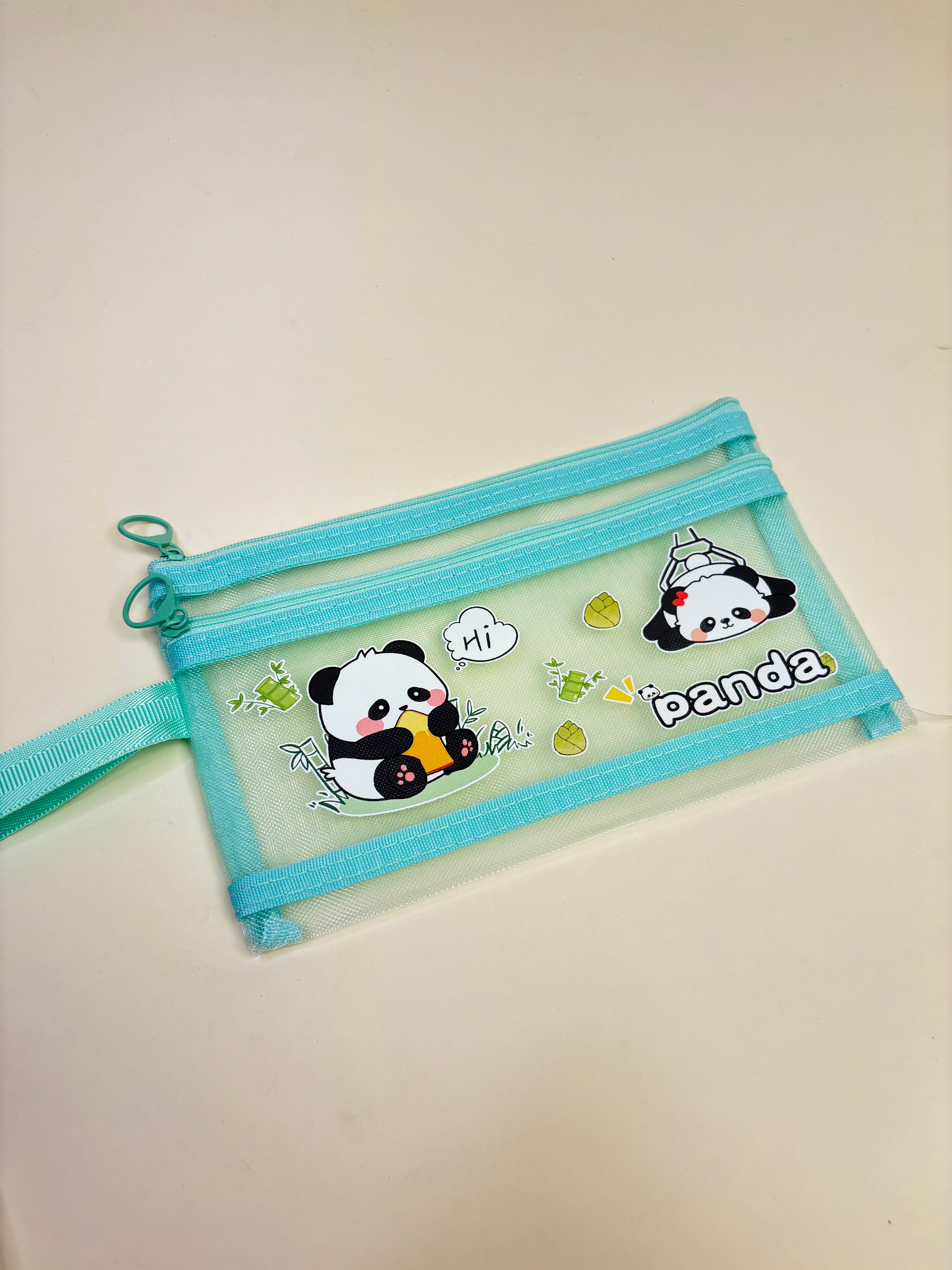 Mesh pouches