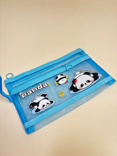 Mesh pouches
