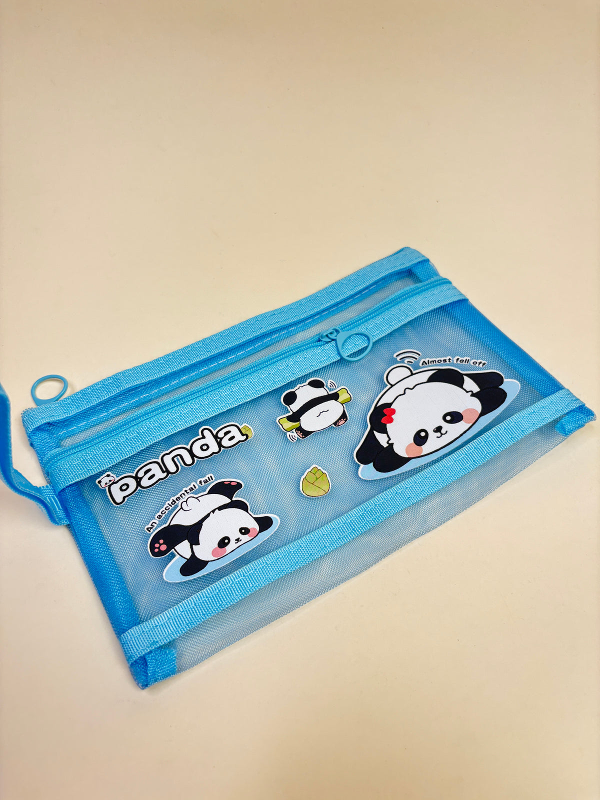 Mesh pouches