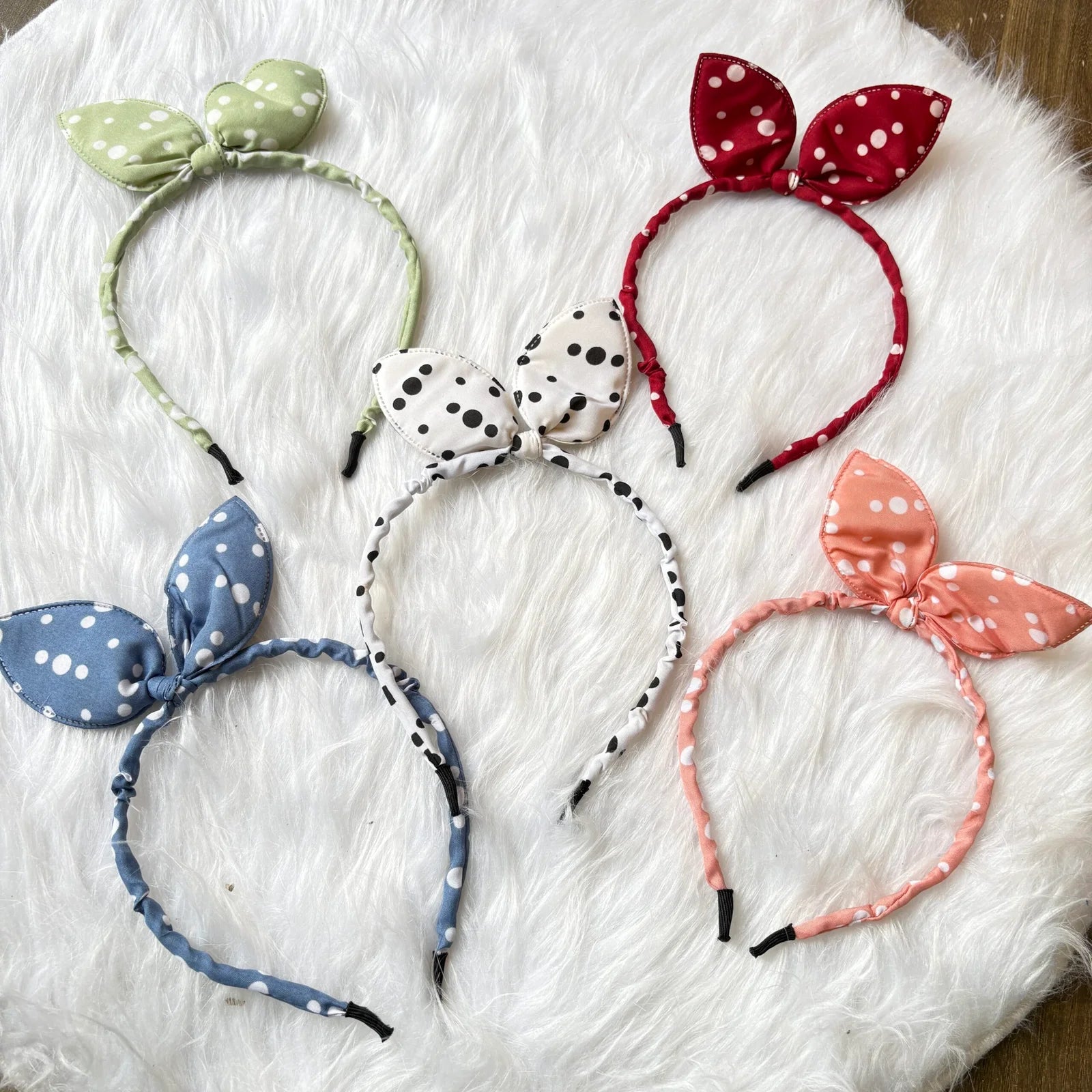 Cute Bunny bow hair bands