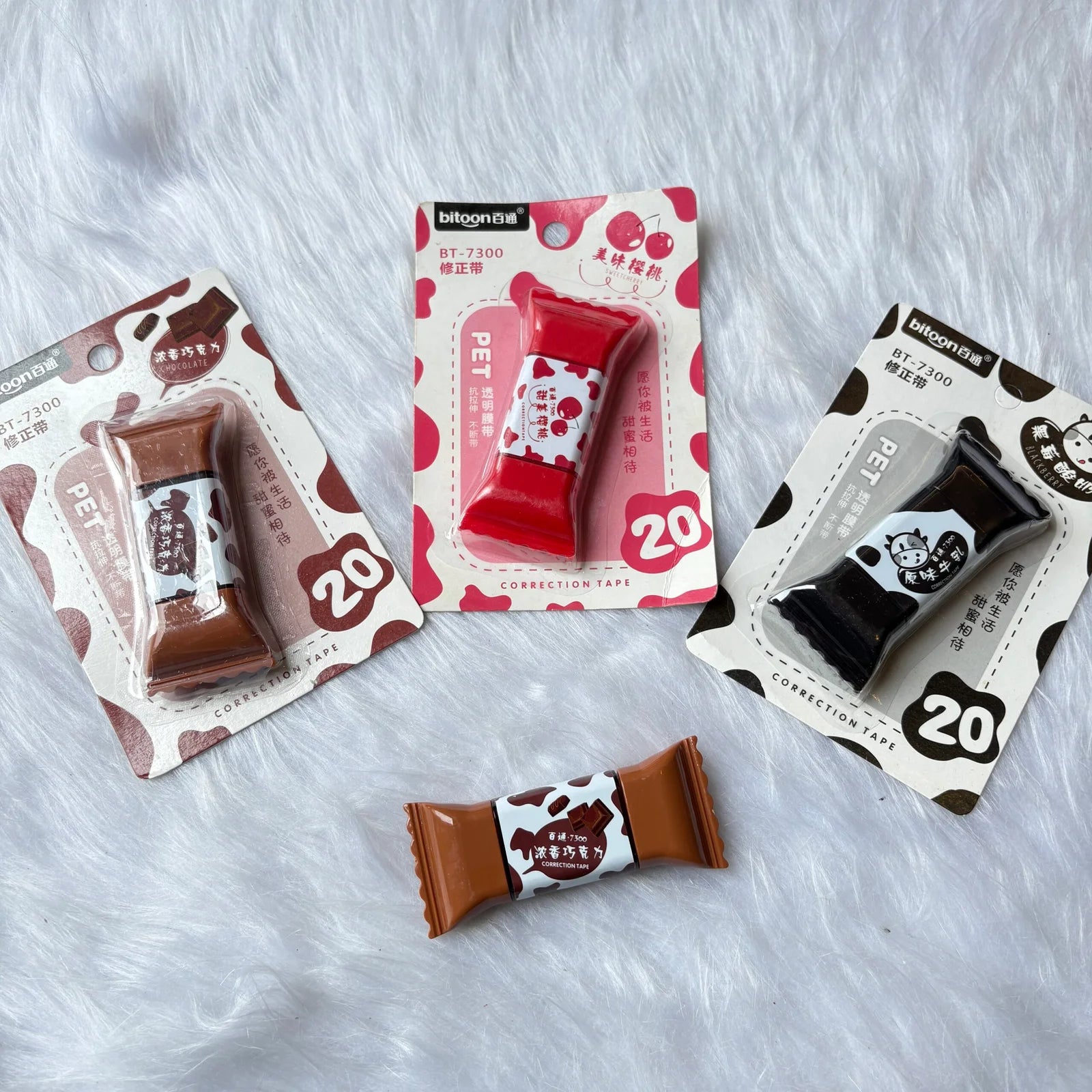 Premium quality Chocolate correction tape