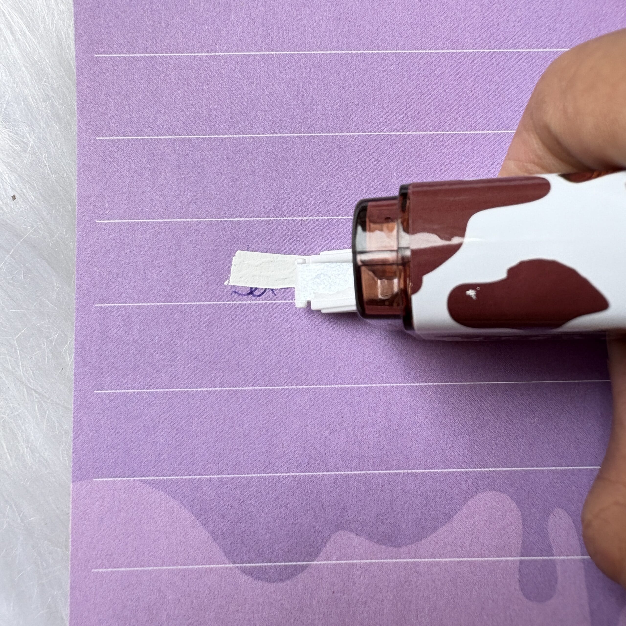 Premium quality Sipper bottle Correction Tape
