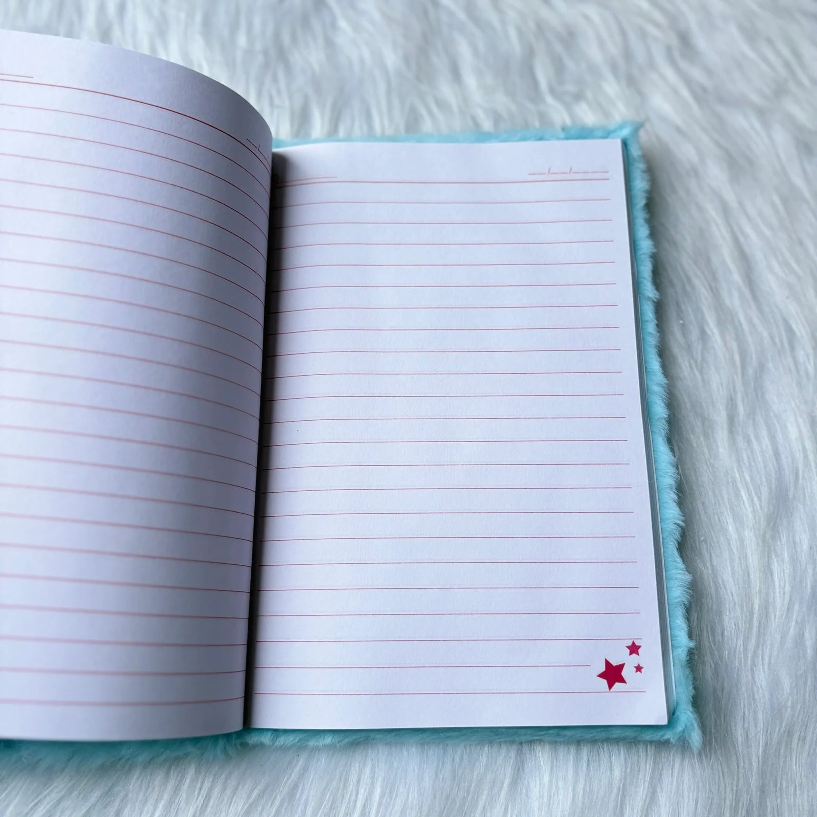 Unicorn Fur Diary With Pouch