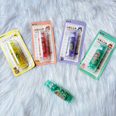 Hawaii cute candy shape Glue Tape
