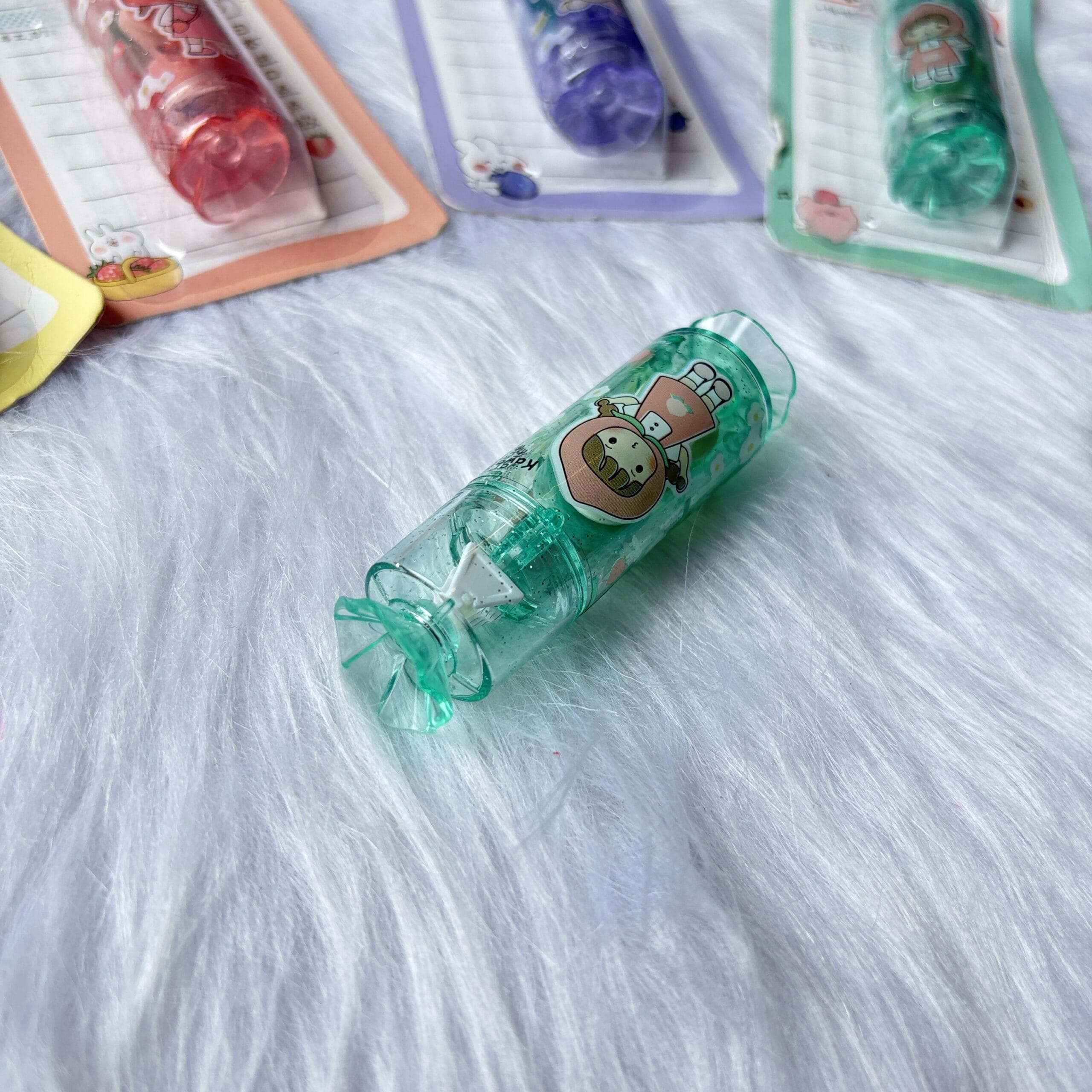 Hawaii cute candy shape Glue Tape