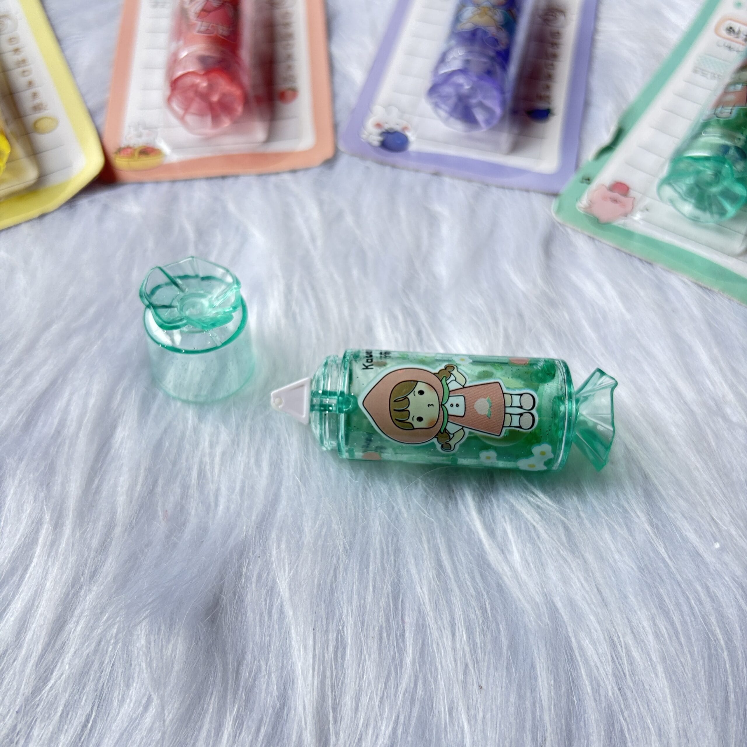 Hawaii cute candy shape Glue Tape