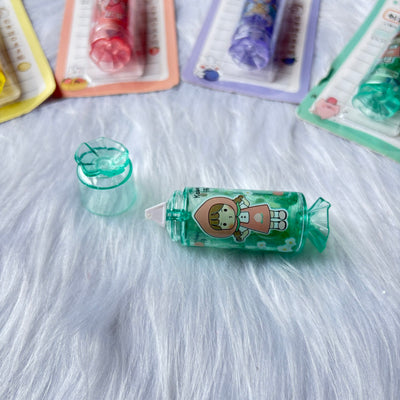 Hawaii cute candy shape Glue Tape