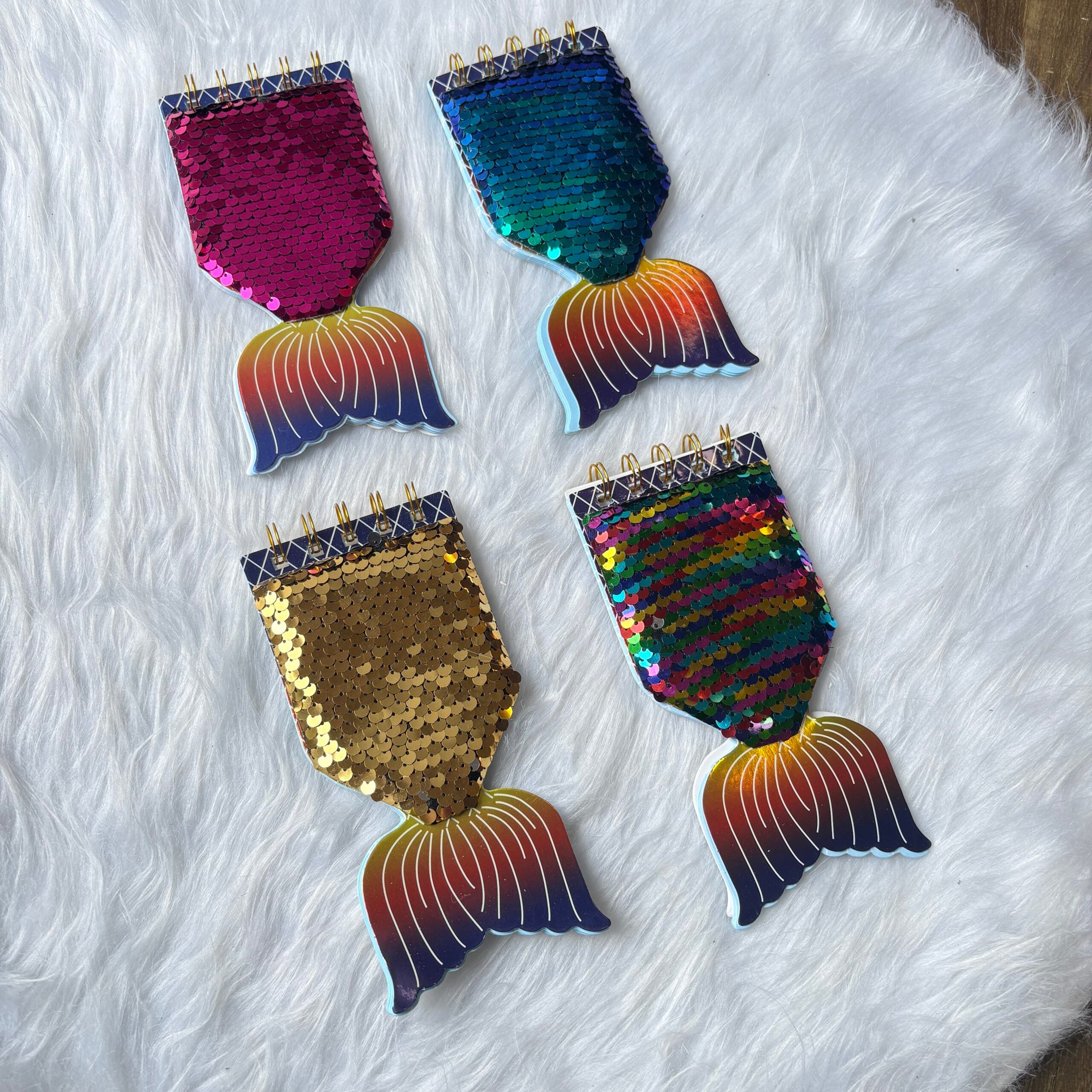 Fish Tail Notebook random on sale