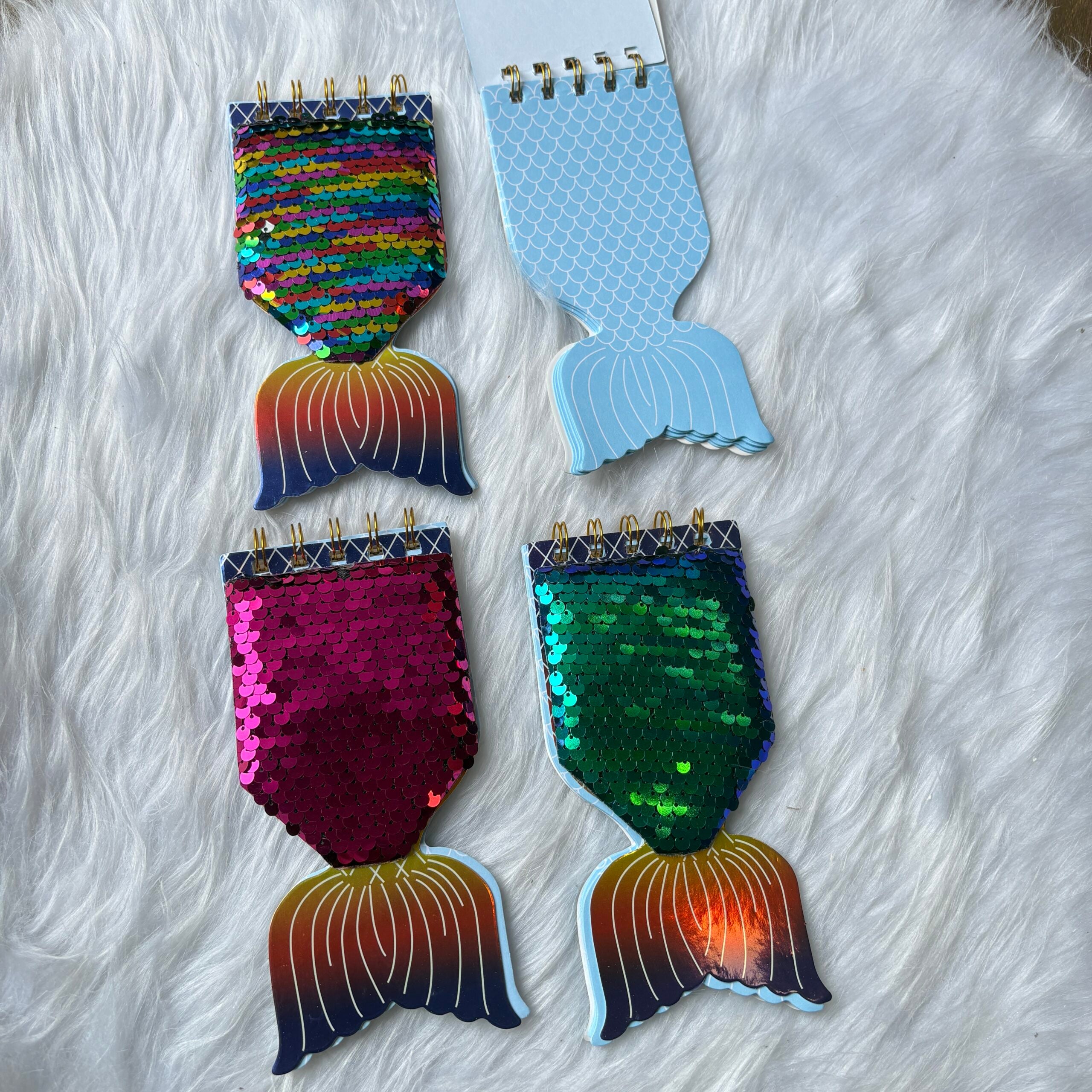 Fish Tail Notebook random on sale