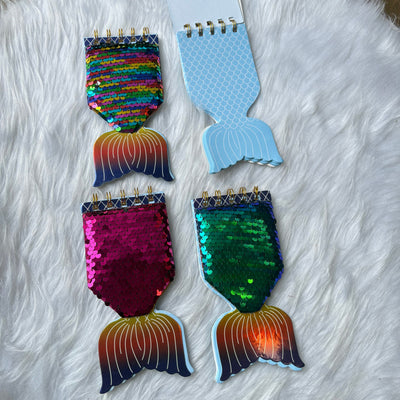 Fish Tail Notebook random on sale
