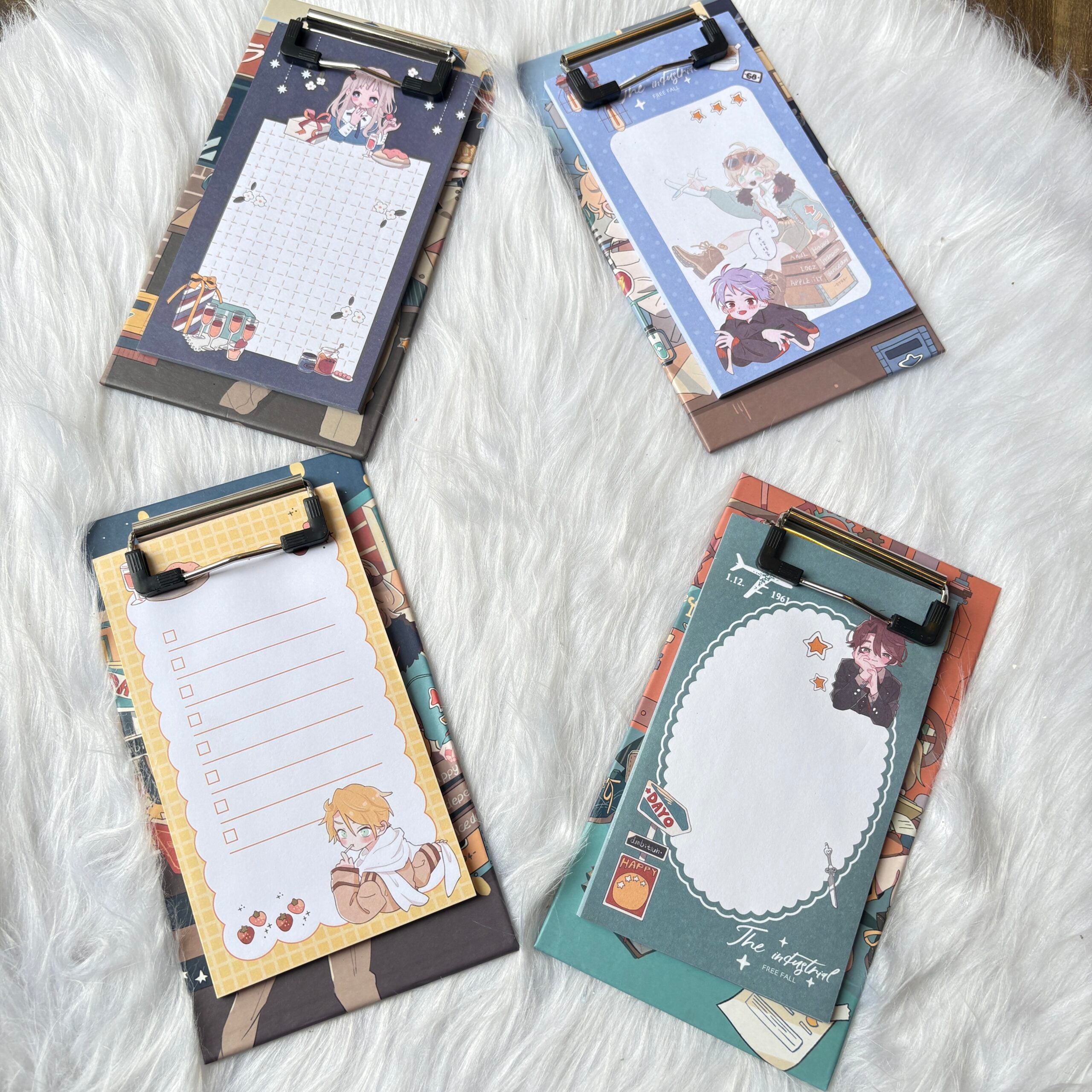 Mini clipboard with note random on sale