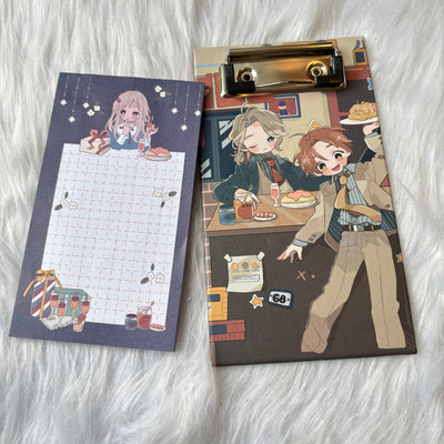 Mini clipboard with note random on sale