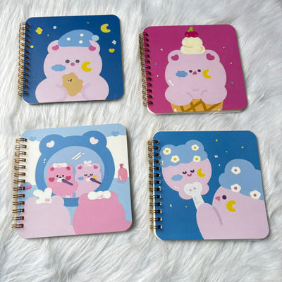 Mini Spiral Diary