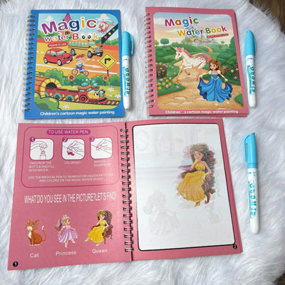 Magic Water Book random
