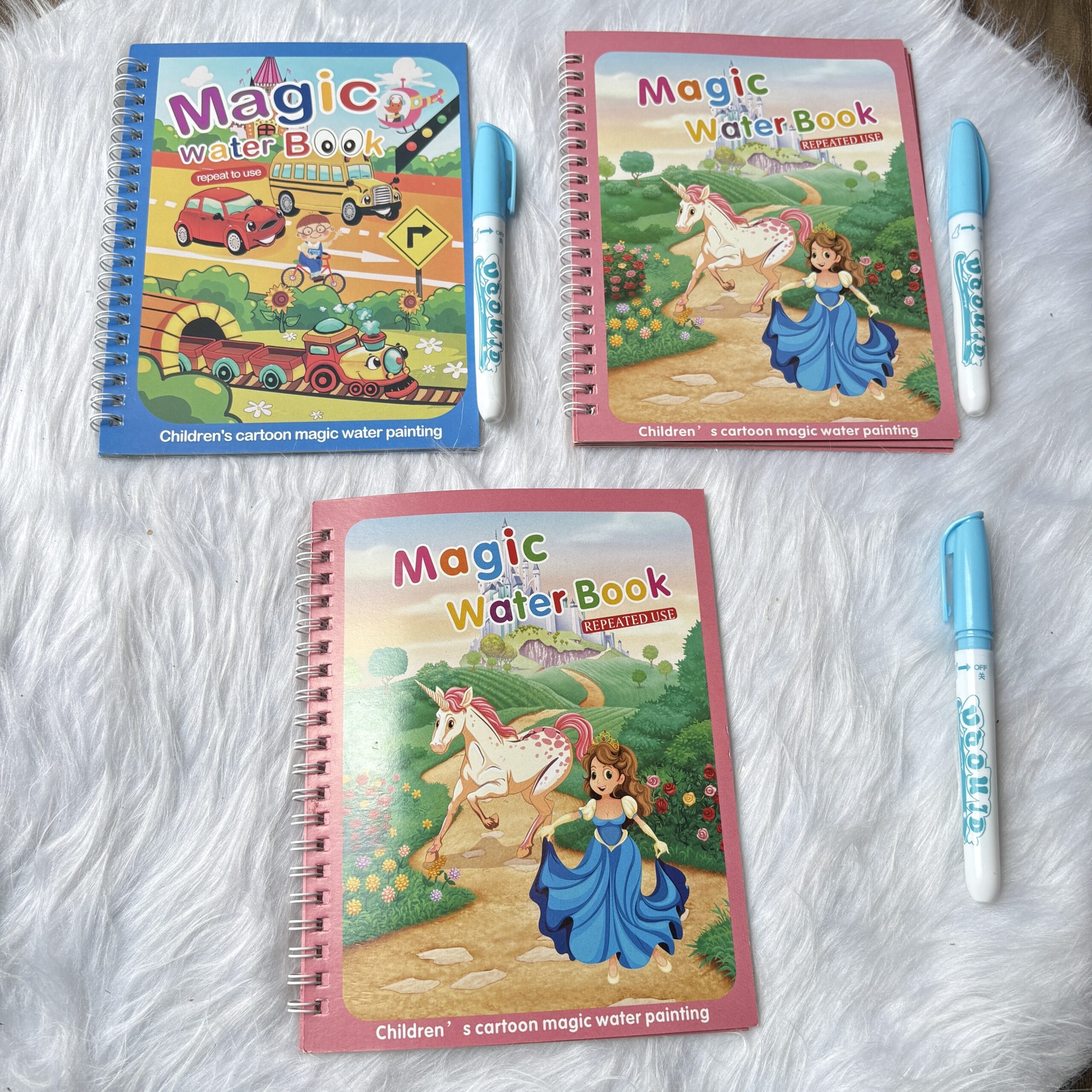 Magic Water Book random