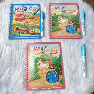 Magic Water Book random