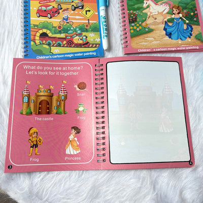 Magic Water Book random