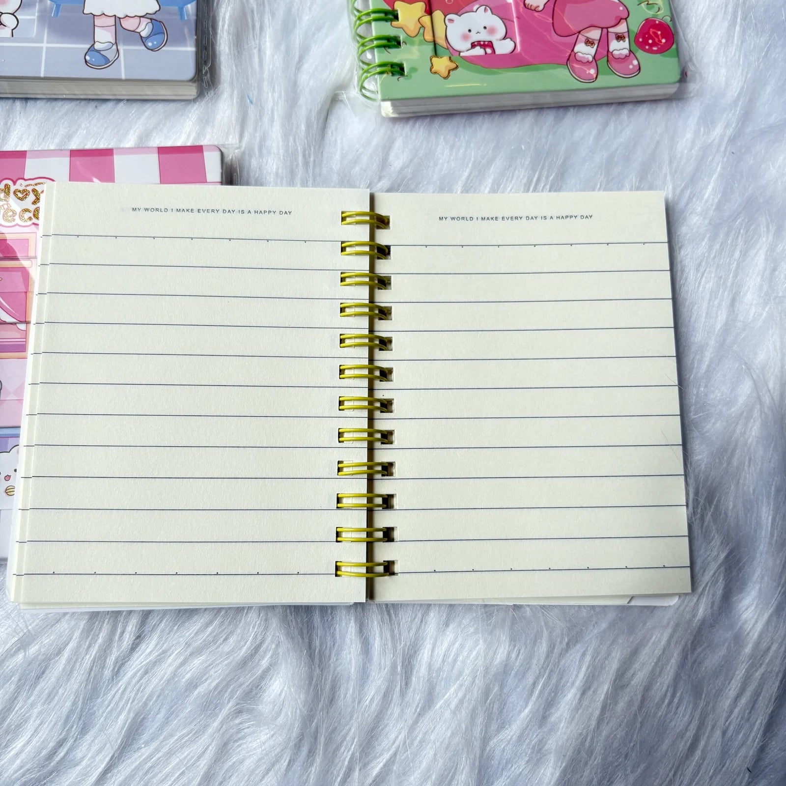 Mini Spiral Kawaii Diary (Random)