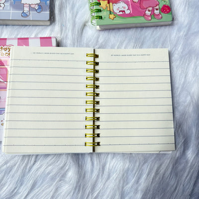 Mini Spiral Kawaii Diary (Random)
