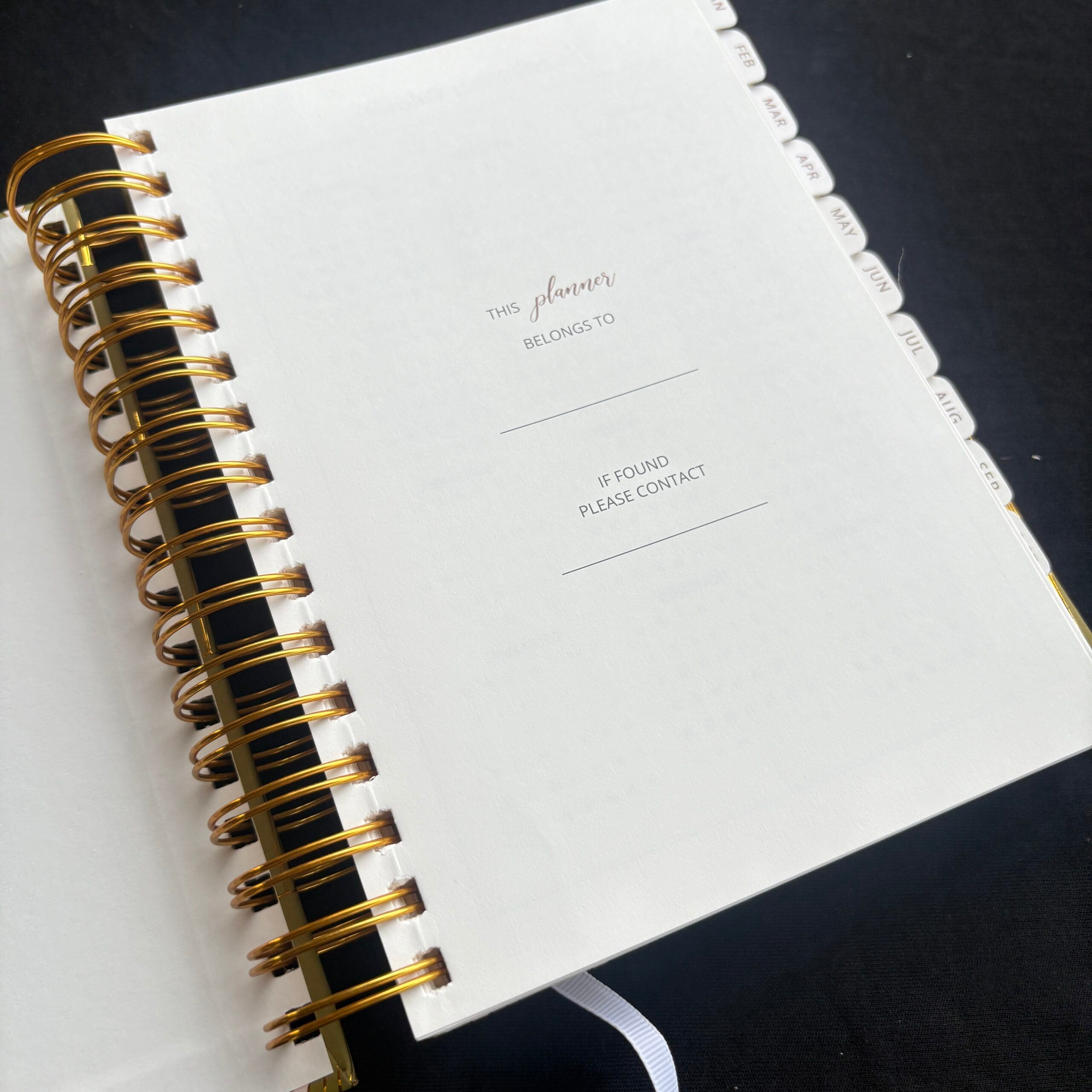 Premium Daily Planners (last two sheets stickers)