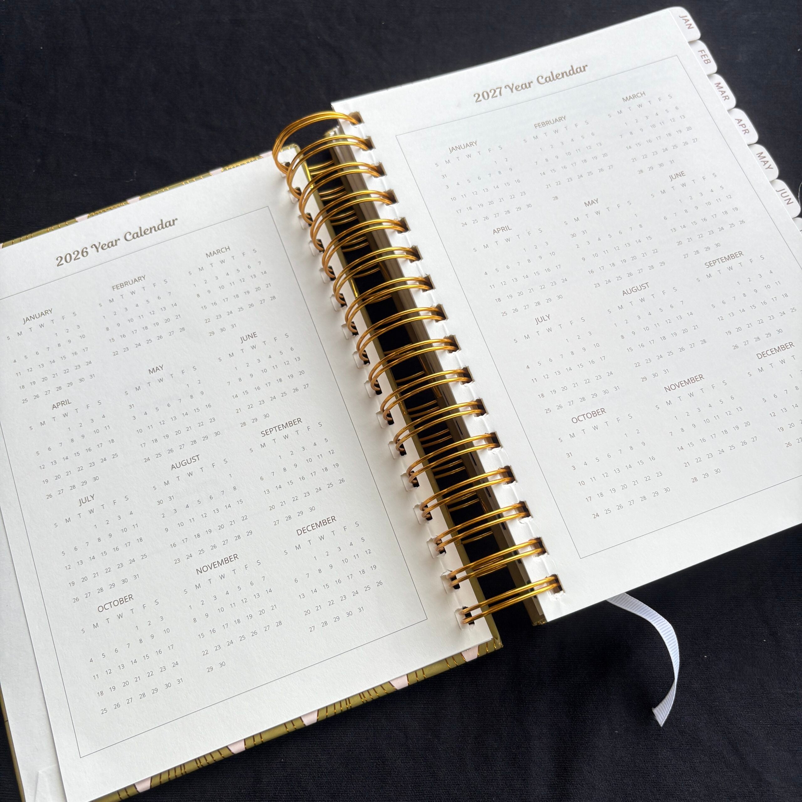 Premium Daily Planners (last two sheets stickers)
