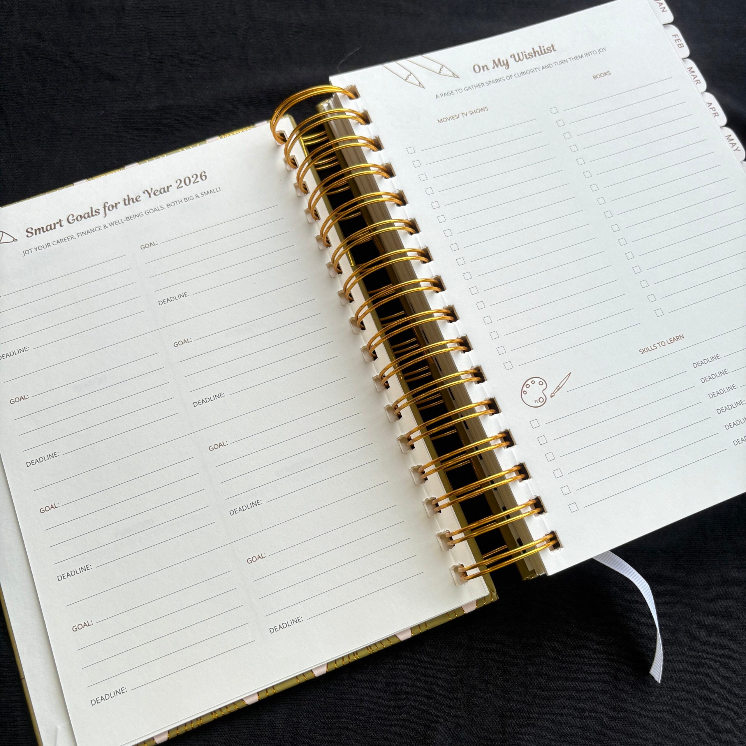 Premium Daily Planners (last two sheets stickers)