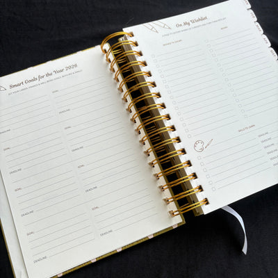 Premium Daily Planners (last two sheets stickers)