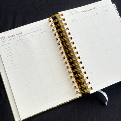 Premium Daily Planners (last two sheets stickers)