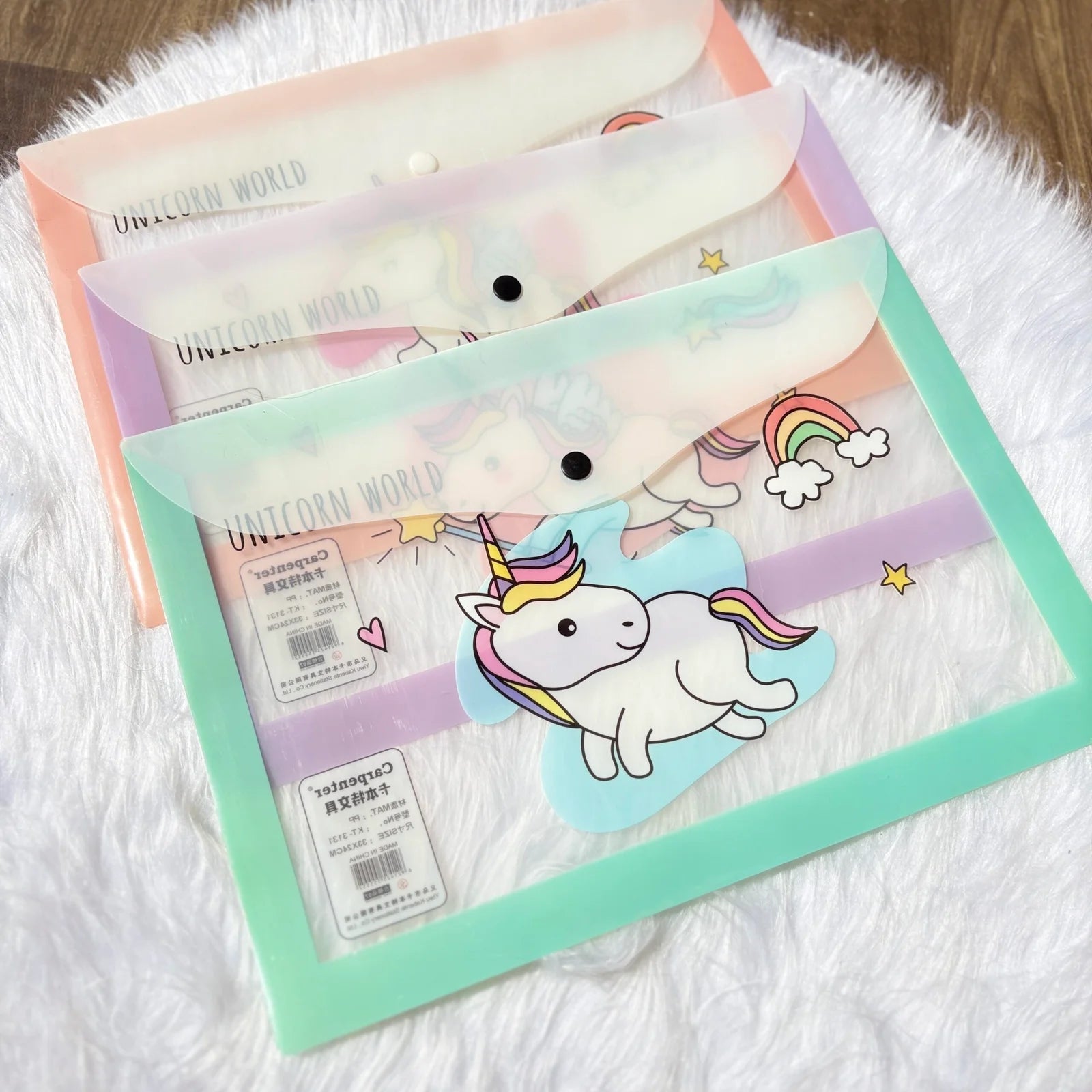 Unicorn A4 Size File premium quality