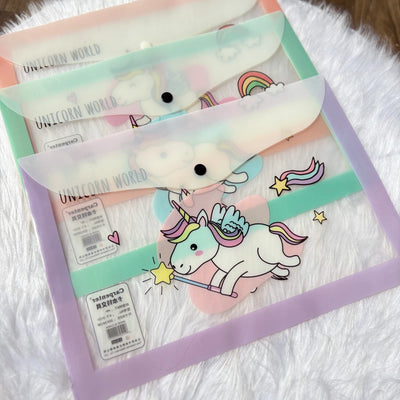 Unicorn A4 Size File premium quality