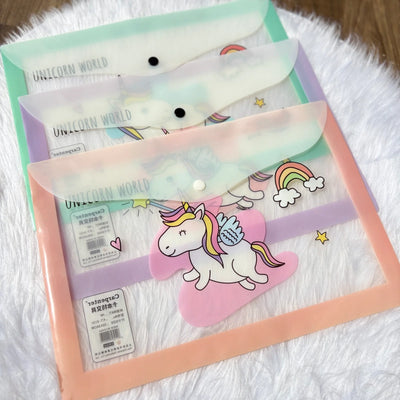 Unicorn A4 Size File premium quality
