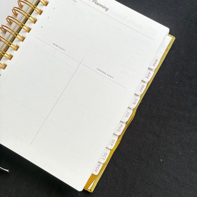 Premium Daily Planners (last two sheets stickers)