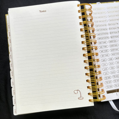 Premium Daily Planners (last two sheets stickers)