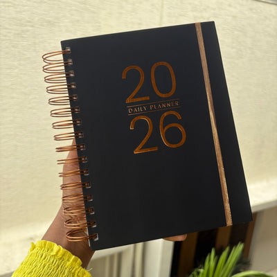 Premium Daily Planners (last two sheets stickers)