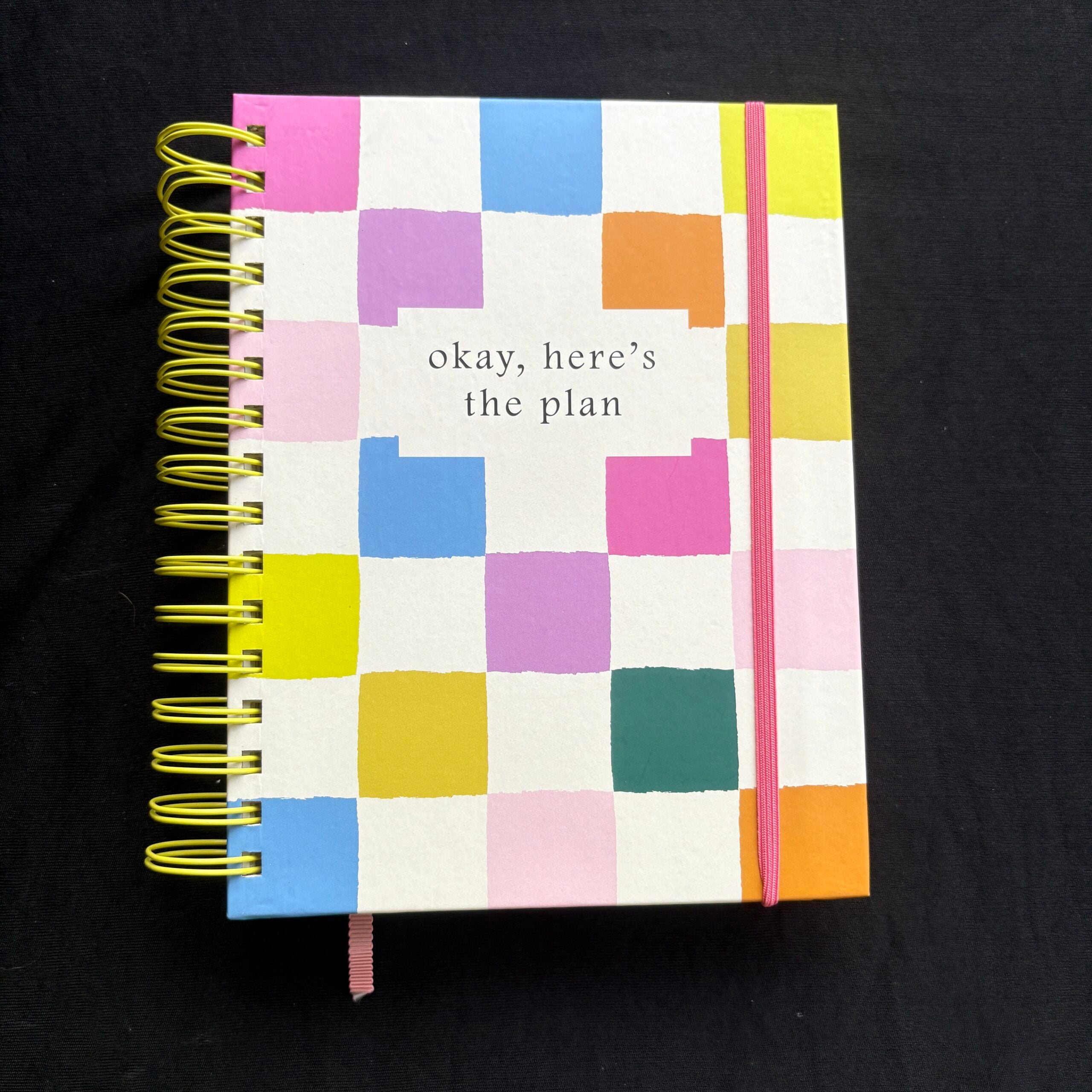 Premium Daily Planners (last two sheets stickers)